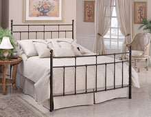 Load image into Gallery viewer, Hillsdale Furniture Providence Bed Set with Rails, Full, Antique Bronze
