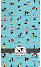 Load image into Gallery viewer, YouCustomizeIt Yoga Poses Hand Towel - Full Print (Personalized)
