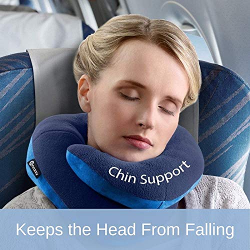 BCOZZY Chin Supporting Travel Pillows- Unique Patented Design Offers 3 –  HomeLoft - Europe