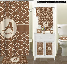 Load image into Gallery viewer, YouCustomizeIt Giraffe Print Spa/Bath Wrap (Personalized)
