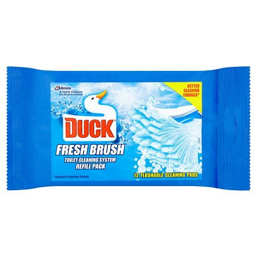 Duck Fresh Brush Refill (12)