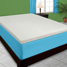 Load image into Gallery viewer, American DreamDNA 4lb Full/Double Size 2&quot; Made Visco Elastic Memory Foam Mattress Topper
