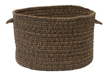 Load image into Gallery viewer, Colonial Mills Hayward Utility Basket, 14 by 10-Inch, Bark
