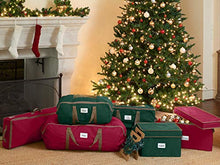 Load image into Gallery viewer, Covermates Keepsakes Christmas Tree Storage Cinch Bag - Superior Protection - Fits Up to 9 to 11 Foot Tree - Holiday Storage - Black
