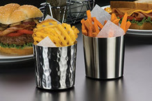 Load image into Gallery viewer, American Metalcraft FFHM37 Stainless Steel Fry Cup, 14-Ounces
