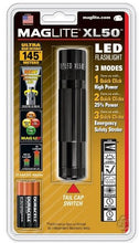 Load image into Gallery viewer, 1 - MAGLITE XL50 LED 3-Cell Black
