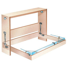 Load image into Gallery viewer, Fold Down Bed Mechanism - Side Mount Full (62-5/16&quot; High X 79&quot; Wide)

