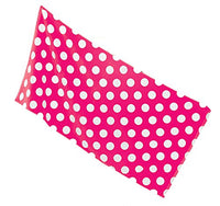 BY LORA byLora Polka Dot Terry Beach Towels, Hot Pink, 3 Counts