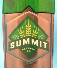 Load image into Gallery viewer, Summit Pilsener Bohemian Style 12in Metal And Wood Tap Handle

