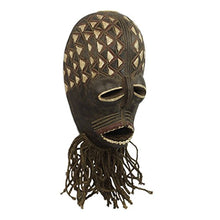 Load image into Gallery viewer, NOVICA Decorative Wood Mask, Black
