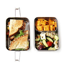 Load image into Gallery viewer, Ecolunchbox 3-in-1 Stainless Steel Bento Box (1, Regular)
