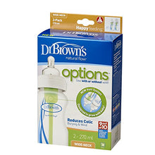 Load image into Gallery viewer, Dr. Brown&#39;s Options 270ml Twin Pack (d)
