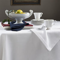 Squire by Sferra - Oblong Tablecloth 70x126 (Rose)