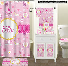 Load image into Gallery viewer, YouCustomizeIt Princess Carriage Spa/Bath Wrap (Personalized)
