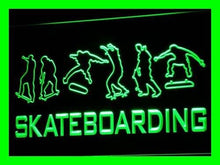Load image into Gallery viewer, Skateboard Training Beer Bar LED Sign Neon Light Sign Display i709-b(c)
