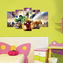 Load image into Gallery viewer, Group Asir LLC 241TFY1923 Taffy MDF Decorative Wall Art, Multi-Color
