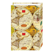 Load image into Gallery viewer, 3-Ring Photo Album 504 Pockets Hold 4x6 Photos, Ancient World Map Design

