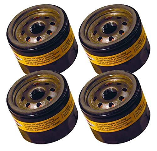Briggs & Stratton 5049K (4 Pack) Replacement Oil Filter # 492932B-4pk