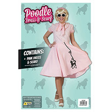 Load image into Gallery viewer, Bristol Novelty AC760 Poodle Dress Pink, Womens, Medium
