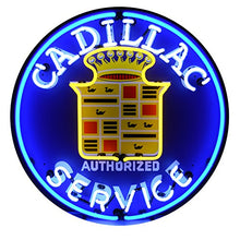 Load image into Gallery viewer, Neonetics 5CADSR Cadillac Service Neon Sign
