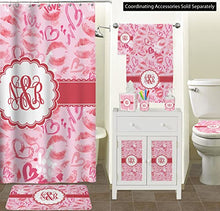 Load image into Gallery viewer, YouCustomizeIt Lips n Hearts Spa/Bath Wrap (Personalized)
