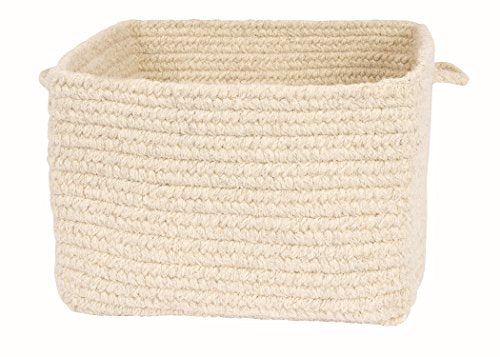 Colonial Mills Brook Farm Utility Basket, 18 by 12-Inch, Natural Earth