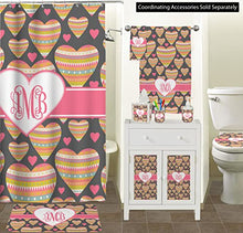 Load image into Gallery viewer, YouCustomizeIt Hearts Spa/Bath Wrap (Personalized)
