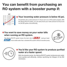 Load image into Gallery viewer, iSpring RCC1UP-AK 100GPD High Capacity, Boosted Performance Under Sink 7-Stage Reverse Osmosis Drinking Water Filtration System and Ultimate Water Softener with Alkaline Remineralization, and Pump
