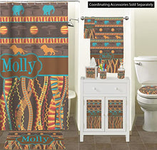 Load image into Gallery viewer, YouCustomizeIt African Lions &amp; Elephants Spa/Bath Wrap (Personalized)
