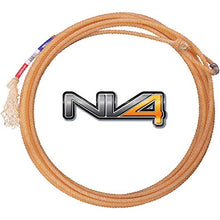 Load image into Gallery viewer, Classic Rope Company nv4hd Classic nv4 4strand 30ft 3/8 t Head Rope XXS
