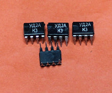 Load image into Gallery viewer, S.U.R. &amp; R Tools KR544UD2A Analogue CA3130 IC/Microchip USSR 4 pcs
