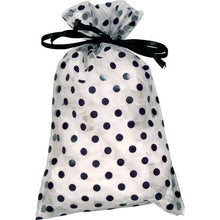 Load image into Gallery viewer, 48 pcs Organza Sheer Polka Dot Drawstring Pouches Gift Bags 4 x 5 inch
