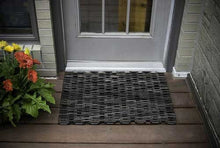 Load image into Gallery viewer, Durable Corporation-400S2030 Dura-Rug Recycled Fabric Tire-Link Outdoor Entrance Mat, 20&quot; x 30&quot;
