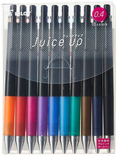 Load image into Gallery viewer, Pilot Knock Gel Ink Extra Fine Ballpoint Pen, Juice Up 04, 10 Color Assorted (LJP200S4-10C)
