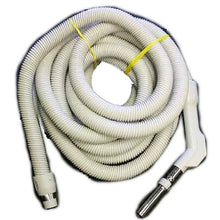 Load image into Gallery viewer, Central Vacuum Hose 35ft Low Voltage Crushproof Hose 1 3/8in
