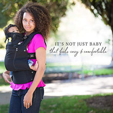 Load image into Gallery viewer, LLLbaby Complete All Seasons Six-Position Baby Carrier, Black
