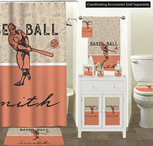 Load image into Gallery viewer, YouCustomizeIt Retro Baseball Spa/Bath Wrap (Personalized)
