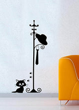 Load image into Gallery viewer, Group Asir LLC OCS 100 Pushy Decorative Wall Stickers, Black

