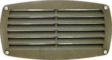 Load image into Gallery viewer, Dabmar Lighting DSL1017-BZ Louvered Down Incand 120V Light Fixture, Bronze Finish
