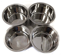 Load image into Gallery viewer, KITCHEN DIVA- 8 Piece Stainless Steel Cooking Pots With Lids
