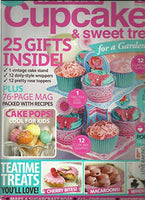 LOVE BAKING,CUP CAKES & SWEET TREATS, ISSUE, 5 GARDEN PARTY,2012 (25 GIFTS