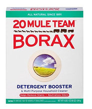 Load image into Gallery viewer, Twenty Mule Team Natural Laundry Booster &amp; Multi Purpose Cleaner -65 oz
