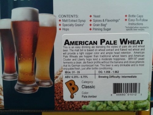 Brewer's Best Ingredient Kit - American Pale Wheat by Brewer's Best