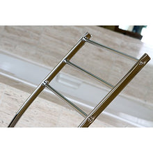 Load image into Gallery viewer, Kingston Brass SCC8251 Pedestal Steel Construction Towel-Rack, Polished Chrome
