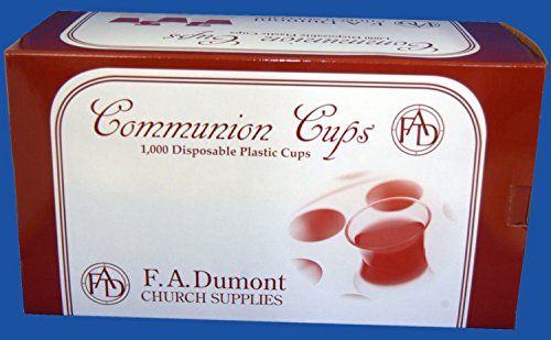 Disposable Communion Cups - Box of 1000