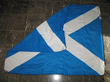 Load image into Gallery viewer, Lot of 2 Scotland St Andrews Cross Flag 50x60 inch Polar Fleece Blanket Throw Brand
