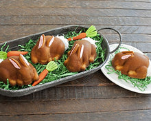 Load image into Gallery viewer, Nordic Ware Baby Bunny Cakelet Pan, Copper
