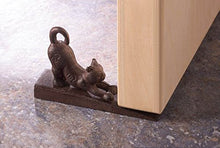 Load image into Gallery viewer, Home Locomotion Decorative Stretching Cat Door Stopper
