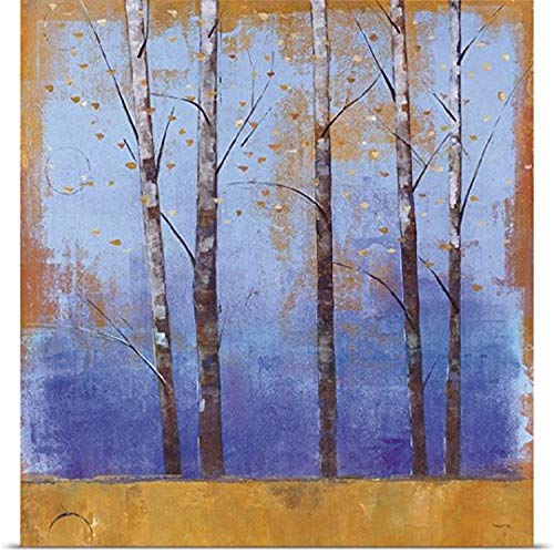 GREATBIGCANVAS Entitled Birch Trees I Poster Print, 48
