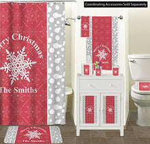 Load image into Gallery viewer, YouCustomizeIt Snowflakes Spa/Bath Wrap (Personalized)
